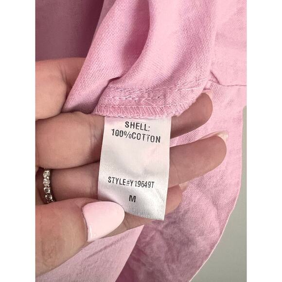 Pomander Place Tuckernuck Orchid Pink Finley Flutter Sleeve Dress Women's Size M - Picture 7 of 10